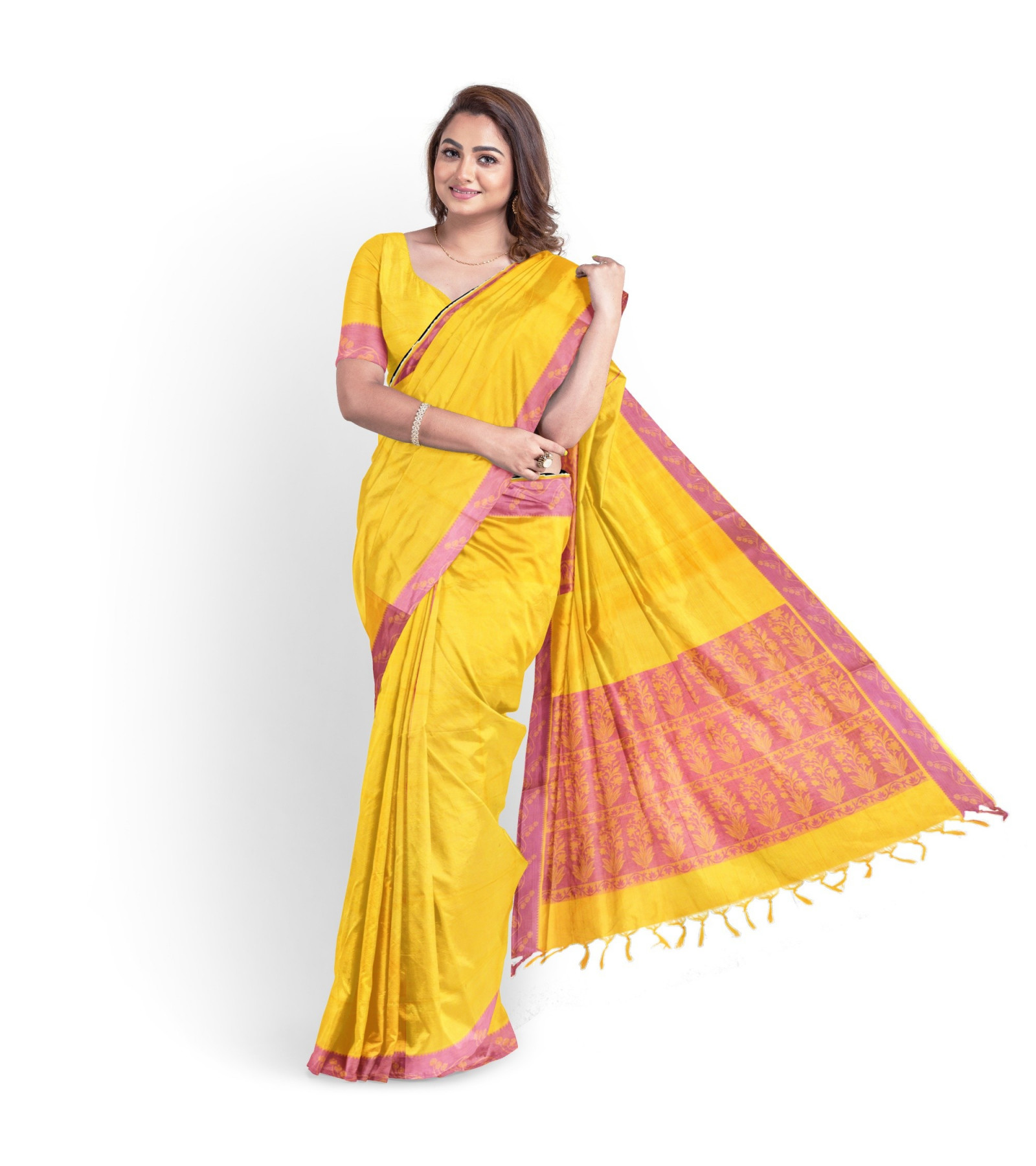 Exclusive Kovai cotton Kora Saree 